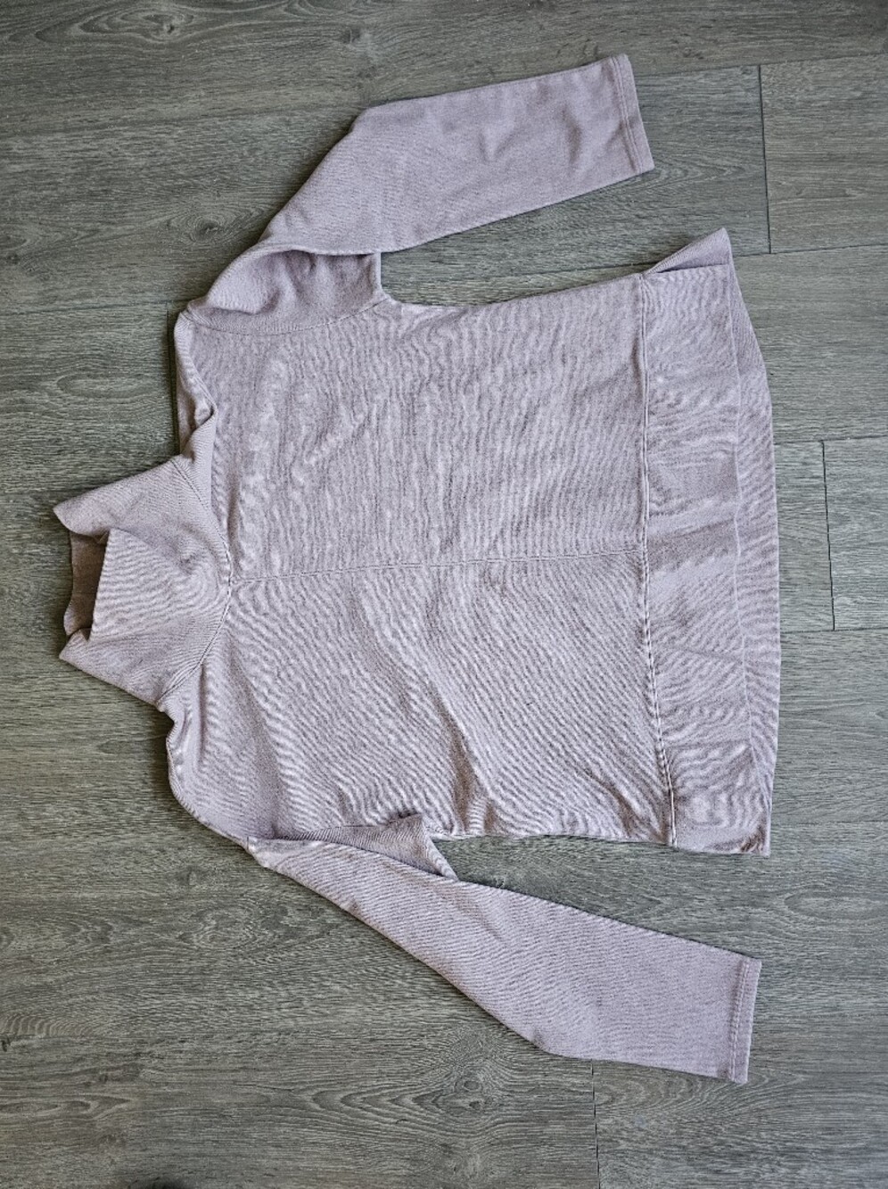 RBX Light Mauve Cowl Neck Women's Sweatshirt